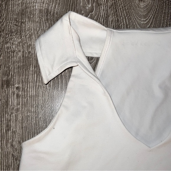 Outdoor Voices Women's Warmup Collared Crop Top SIZE MEDIUM - Picture 8 of 11